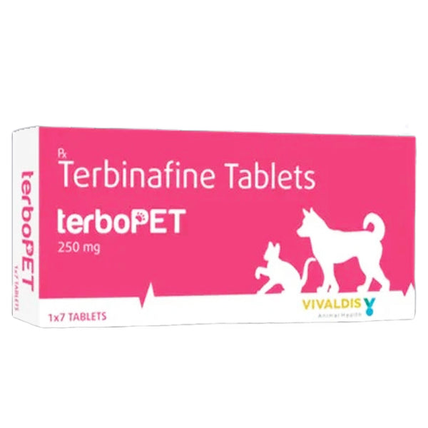 Vivaldis Terbopet 250mg (Terbinafine) Tablets for Dogs & Cats