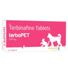 Vivaldis Terbopet 250mg (Terbinafine) Tablets for Dogs & Cats Both-Pharmacy Vivaldis Pharmacy 1 Strip (7 tablets)