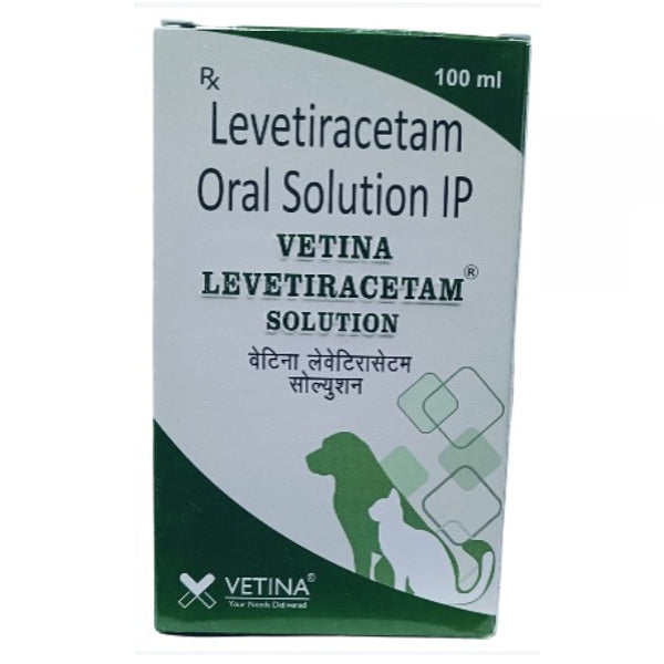 Vetina Levetiracetam Solution for Dogs and Cats