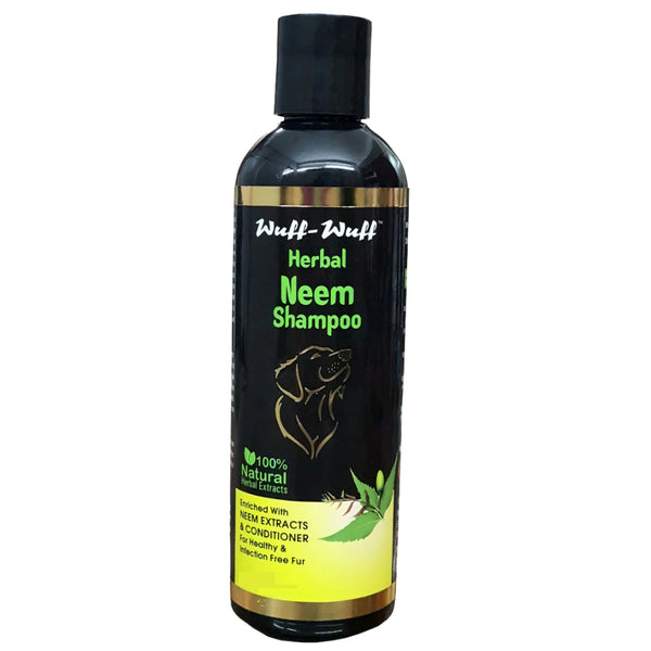 Oriheal Wuff Wuff Herbal Neem Shampoo