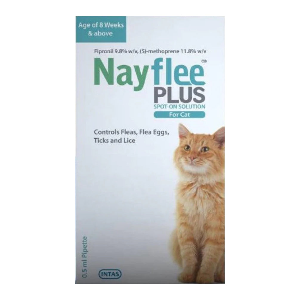Intas Nayflee Plus Spot On Cat