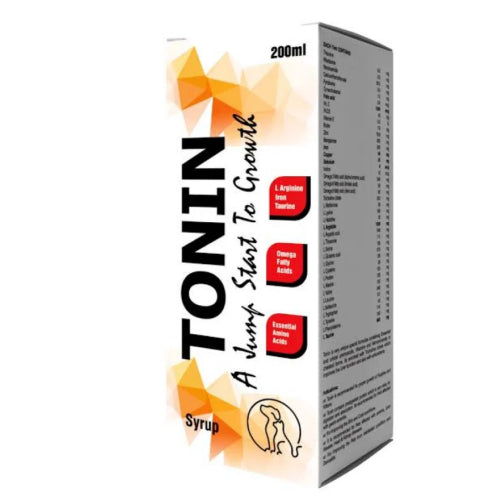 Sihil Tonin Syrup Multivitamin supplement for Dogs and Cats