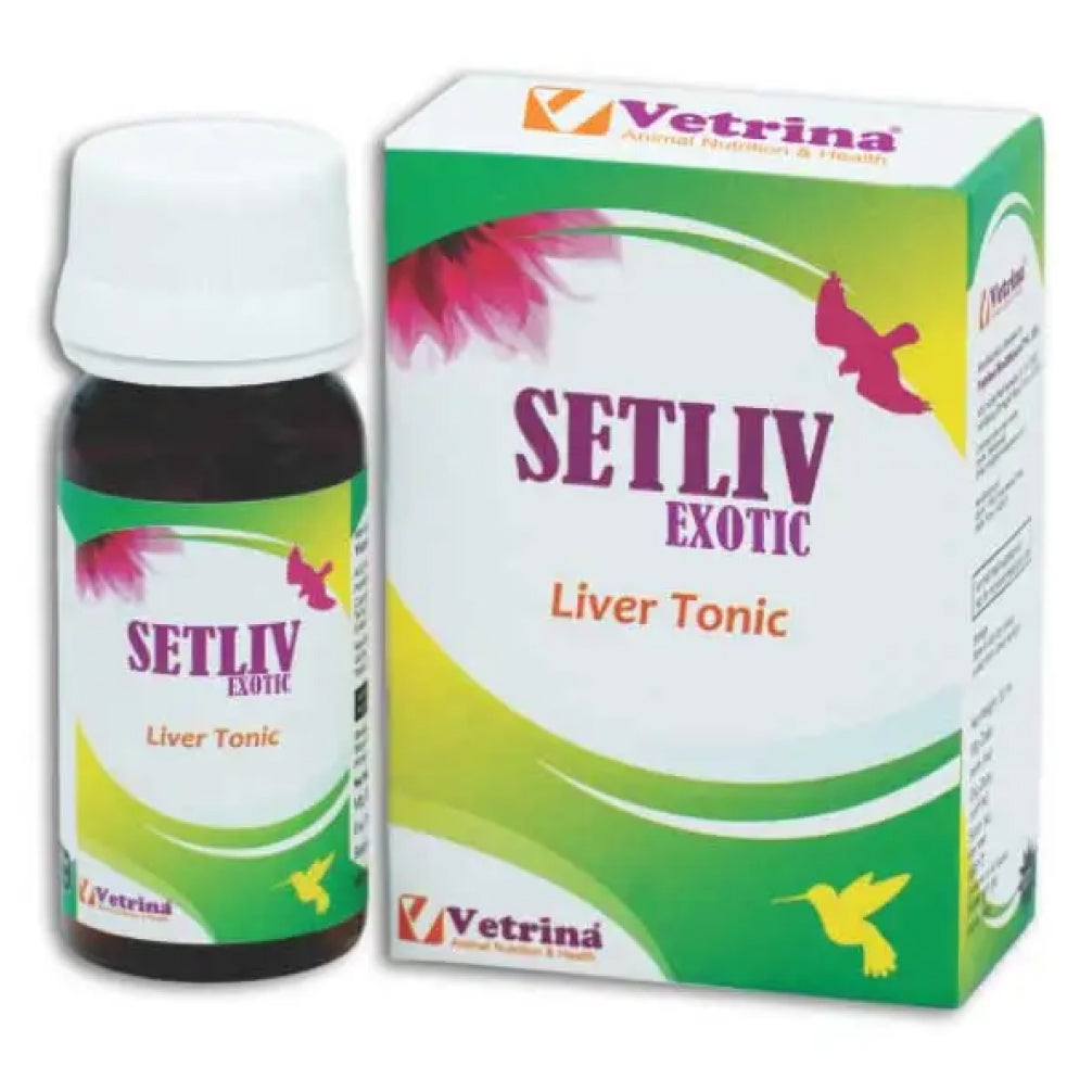 Vetrina Setliv Exotic Drop for Birds (30ml)