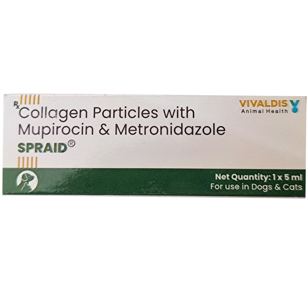 Vivaldis Spraid Wound Powder for Dogs and Cats 5ml Both-Pharmacy Vivaldis Pharmacy