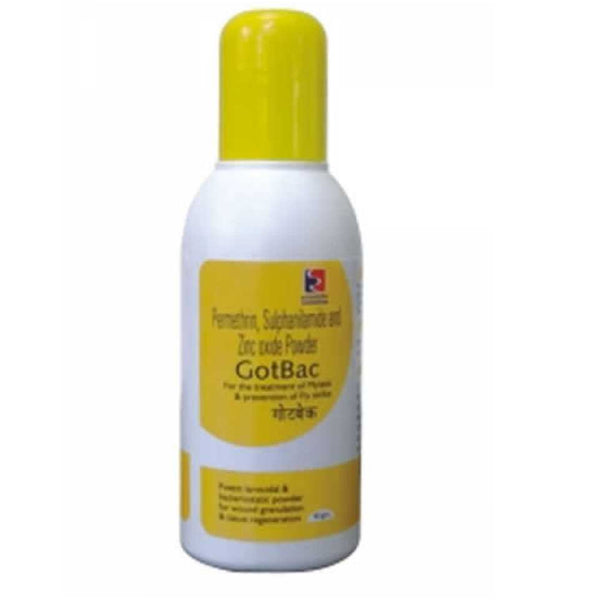 Scientific Remedies GotBac Wound Care Powder for Dogs & Cats