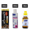 Anti Hairfall SuperKit for Dogs and Cats Both-Pharmacy Exclusive Combo 200ml + 200ml + 30ml