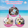 Pup Ice Chocolate and Banana Flavoured Rocket Lollies Dog Treat Dog Treats + Others Pup Ice