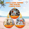 Pup Ice Strawberry Flavoured Waffle Cones Dog Treat Dog Treats + Others Pup Ice