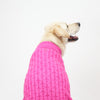 Skatrs Hot Pink Sweater For Dogs and Cats Both-Clothing & Accessories Skatrs