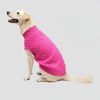 Skatrs Hot Pink Sweater For Dogs and Cats Both-Clothing & Accessories Skatrs