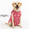Skatrs Petal Charm Kurta for Dogs and Cats (Pink) Both-Clothing & Accessories Skatrs