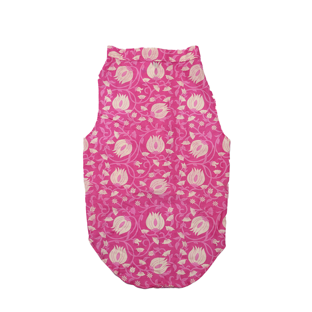 Skatrs Petal Charm Kurta for Dogs and Cats (Pink) Both-Clothing & Accessories Skatrs