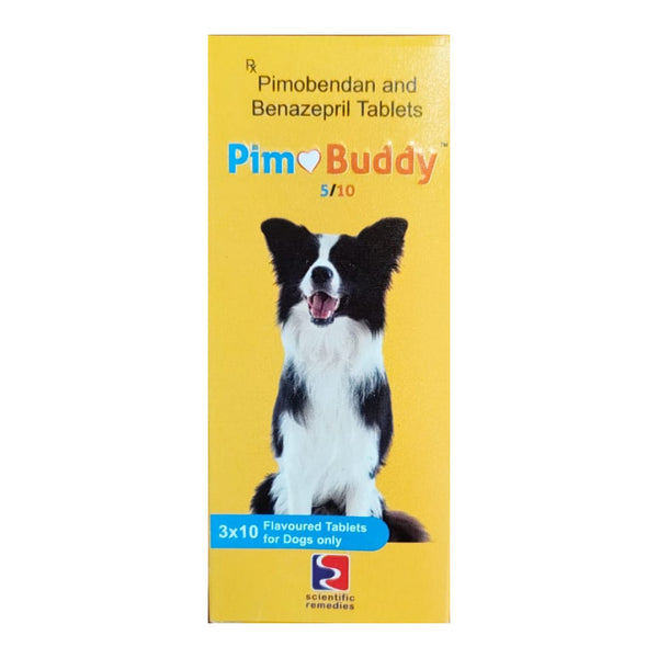 Scientific Remedies PimoBuddy 5/10mg Tablets For Dogs