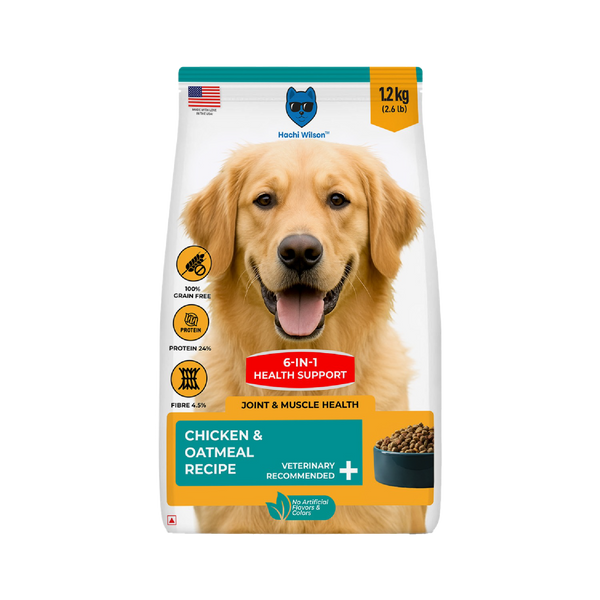Hachi Wilson Premium Chicken & Oatmeal Dog Dry Food