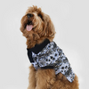 Boss Polo Tshirt for Dogs (Blue Palm) Dogs-Clothing & Accessories Boss Dropship