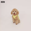 Warner Bros Batman T Shirt for Dogs and Cats (Yellow) Dogs-Clothing & Accessories Warner Bros