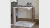 Skatrs Claw Tower Cat Tree with Hammock and Dual Scratching Post Toy Cats-Toys Skatrs