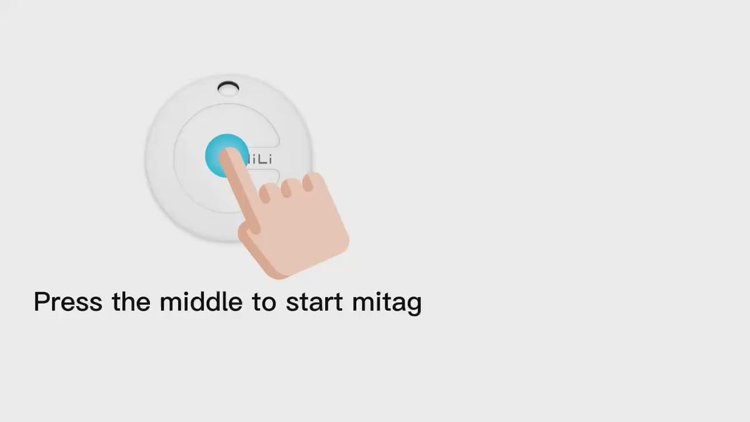 Mitag Anti Loss Device with Keychain Tracker (Black) | IOS Pet Parent-Clothing & Accessories Mitag Dropship