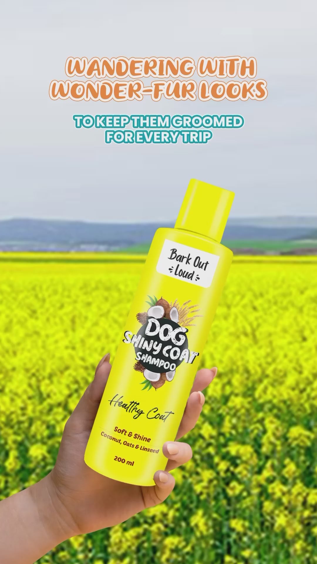 Bark Out Loud Silky Smooth Shampoo & Conditioner for Dogs (Limited Shelf Life) Dogs-Grooming Supplies Bark Out Loud