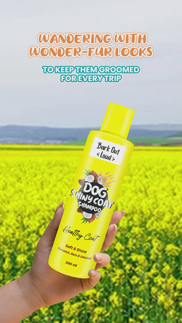 Bark Out Loud Silky Smooth Shampoo & Conditioner for Dogs