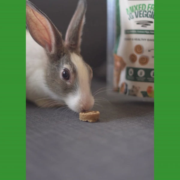 FloofYou Oven Baked Timothy Hay Small Animals Treat