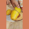 Floofyou Mango Papaya Vegan Oven Baked Cookie Dog Treats Dog Treats + Others FloofYou