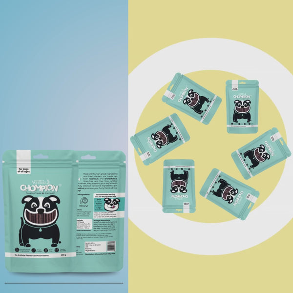 Venttura Chompion Pawsitive Oral Health Dog Treats