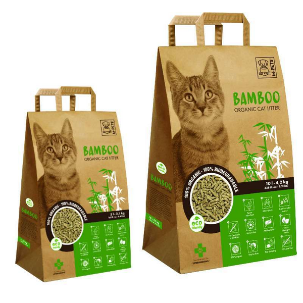 M Pets Bamboo Cat Litter