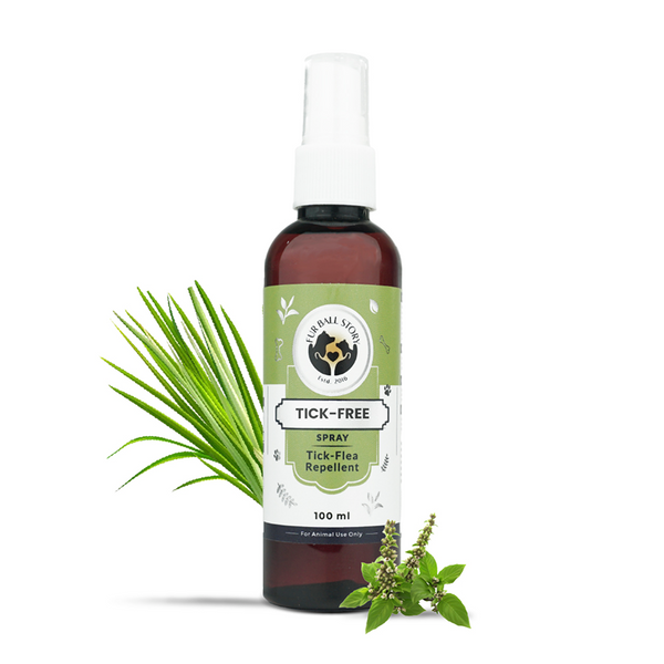 FurBall Story Tick & Flea Repelling Spray For Dogs & Cats