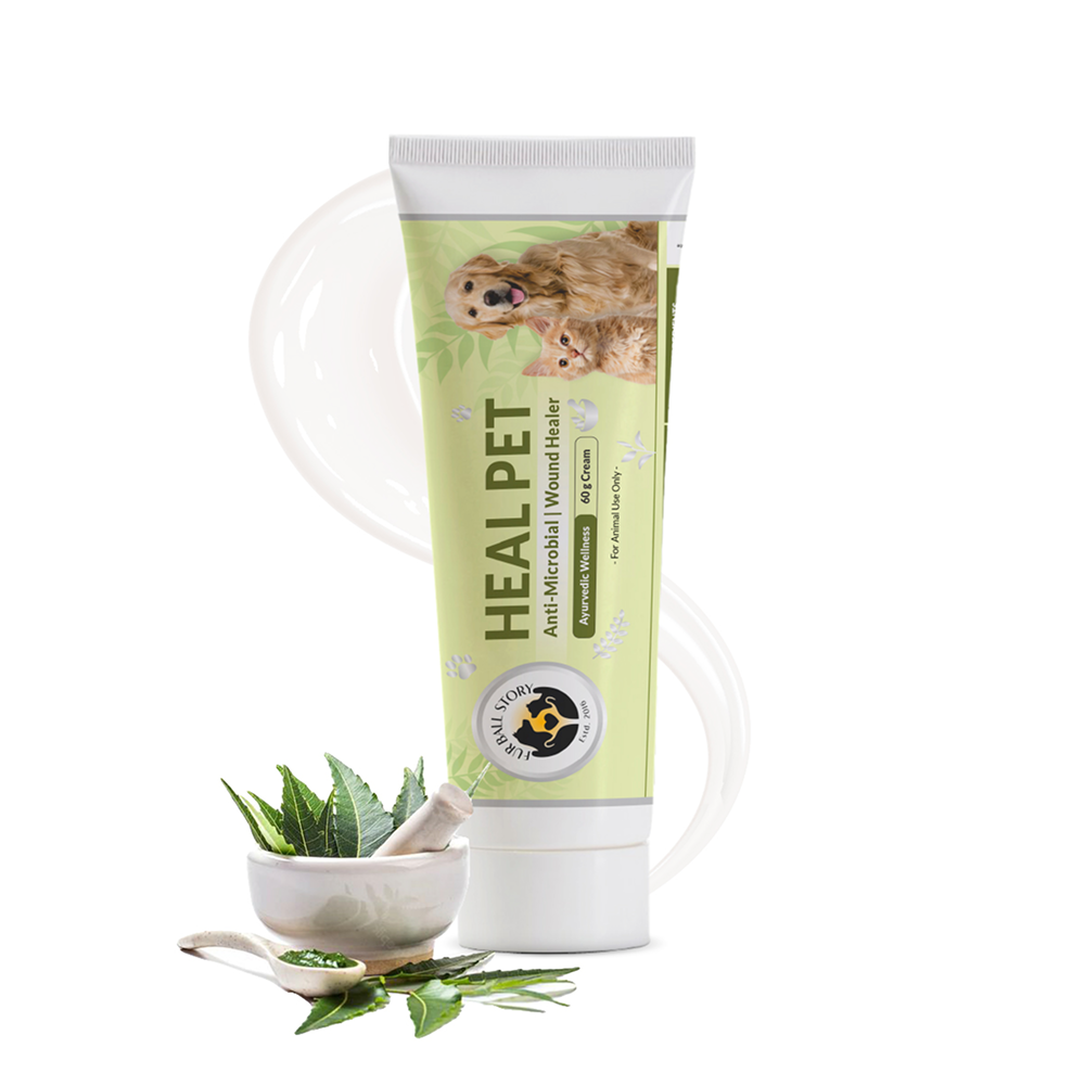 FurBall Story Heal Pet Cream for Dogs and Cats Both-Health & Wellness Furball Story