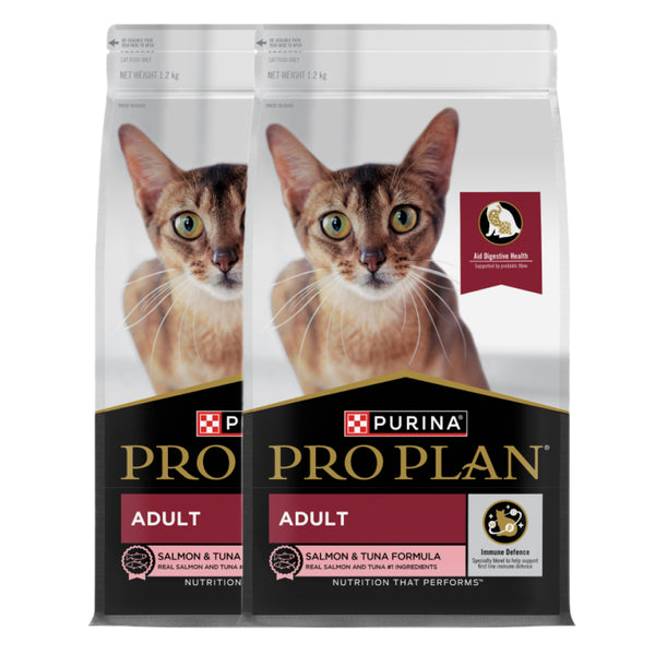 Pro Plan Salmon Tuna Flavoured Adult Cat Dry Food