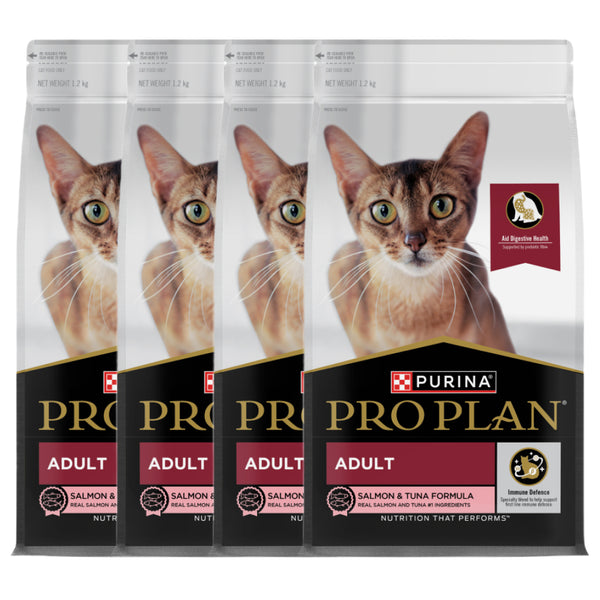 Pro Plan Salmon Tuna Flavoured Adult Cat Dry Food