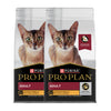Pro Plan Chicken Flavoured Adult Cat Dry Food Cats- Dry food Pro Plan 2x1.2kg (2.4kg)