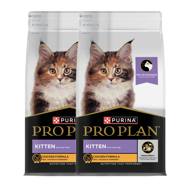 Pro Plan Chicken Flavoured Kitten Cat Dry Food