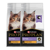 Pro Plan Chicken Flavoured Kitten Cat Dry Food Cats- Dry food Pro Plan 2x1.2kg (2.4kg)