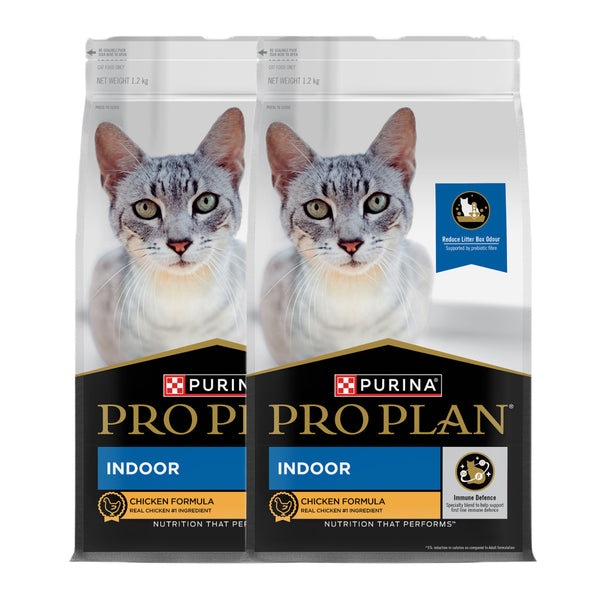 Pro Plan Chicken Flavoured Indoor Cat Dry Food