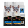 Pro Plan Chicken Flavoured Indoor Cat Dry Food Cats- Dry food Pro Plan 2x1.2kg (2.4kg)