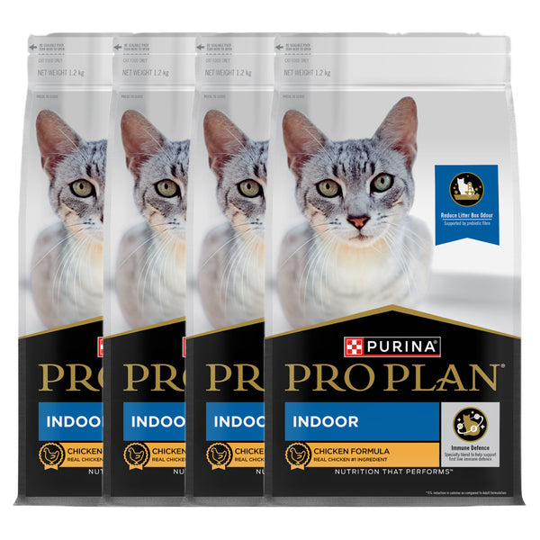 Pro Plan Chicken Flavoured Indoor Cat Dry Food