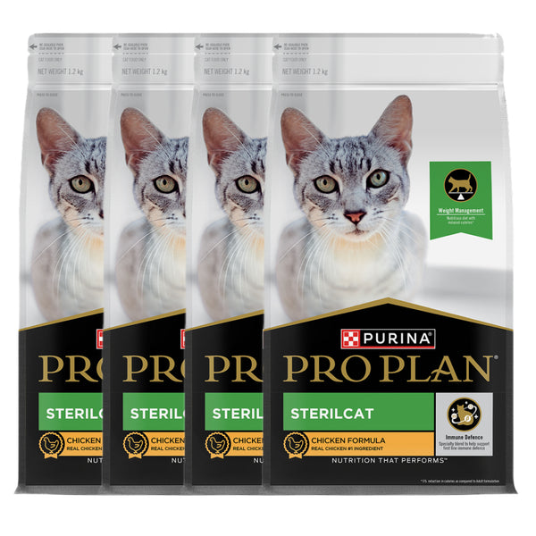Pro Plan Chicken Flavoured Sterilcat Cat Dry Food