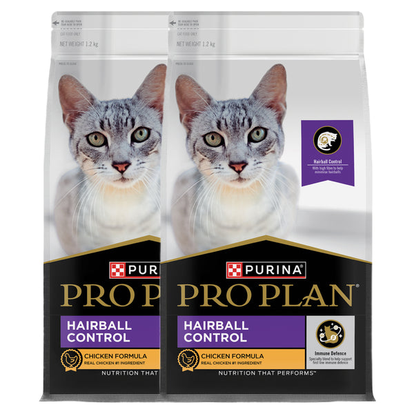 Pro Plan Chicken Flavoured Hairball Control Cat Dry Food