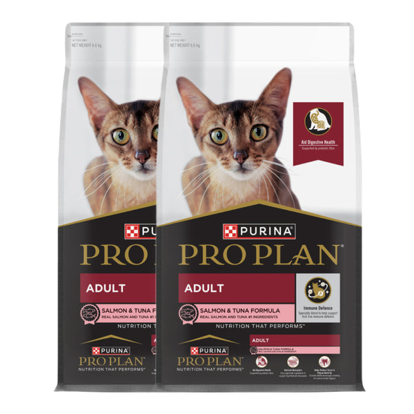 Pro Plan Salmon Tuna Flavoured Adult Cat Dry Food