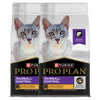 Pro Plan Chicken Flavoured Hairball Control Cat Dry Food Cats- Dry food Pro Plan 2x1.2kg (2.4kg)