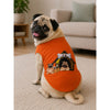 PetSnugs 100% Korean Cotton Premium Printed T Shirt for Dogs & Cats (Orange) Both-Clothing & Accessories Petsnugs Dropship