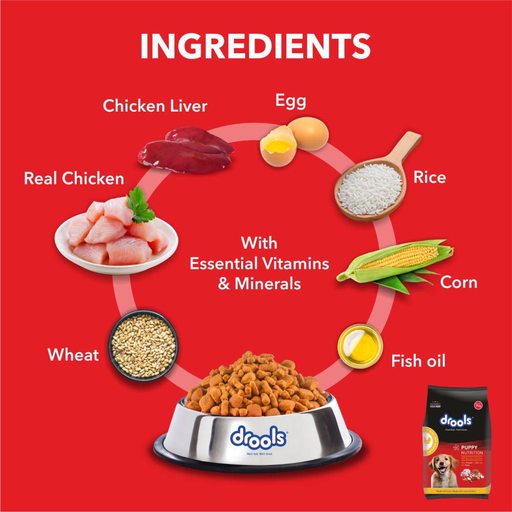 Drools sales puppy 20kg