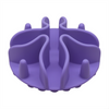 Talking Dog Club Slow Feeder Bowl Attachment for Dogs and Cats (Purple)