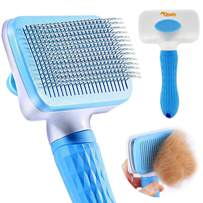 Q Pets Slicker Brush for Dogs and Cats