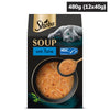Sheba Soup with Tuna Adult Cat Wet Food Cats-Wet Food Sheba 480g (12x40g)