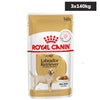 Royal Canin Labrador Retriever Adult Dog Wet Food Dogs-Wet Food Royal Canin 3x140g