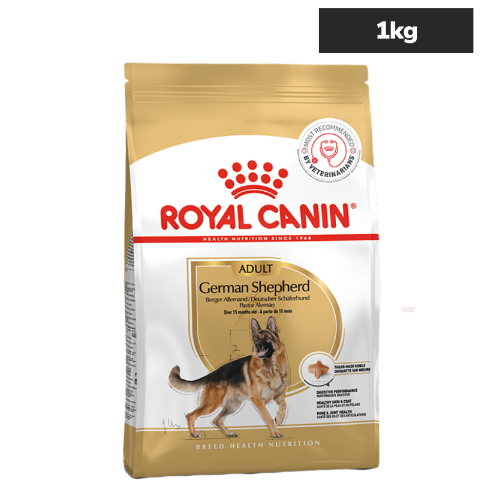 Royal Canin German Shepherd Adult Dog Dry Food Dogs- Dry Food Royal Canin 1kg