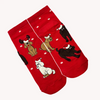 thePack Dog Themed Ankle Length Socks (Red) Pet Parent-Clothing & Accessories ThePack Dropship Ankle Length
